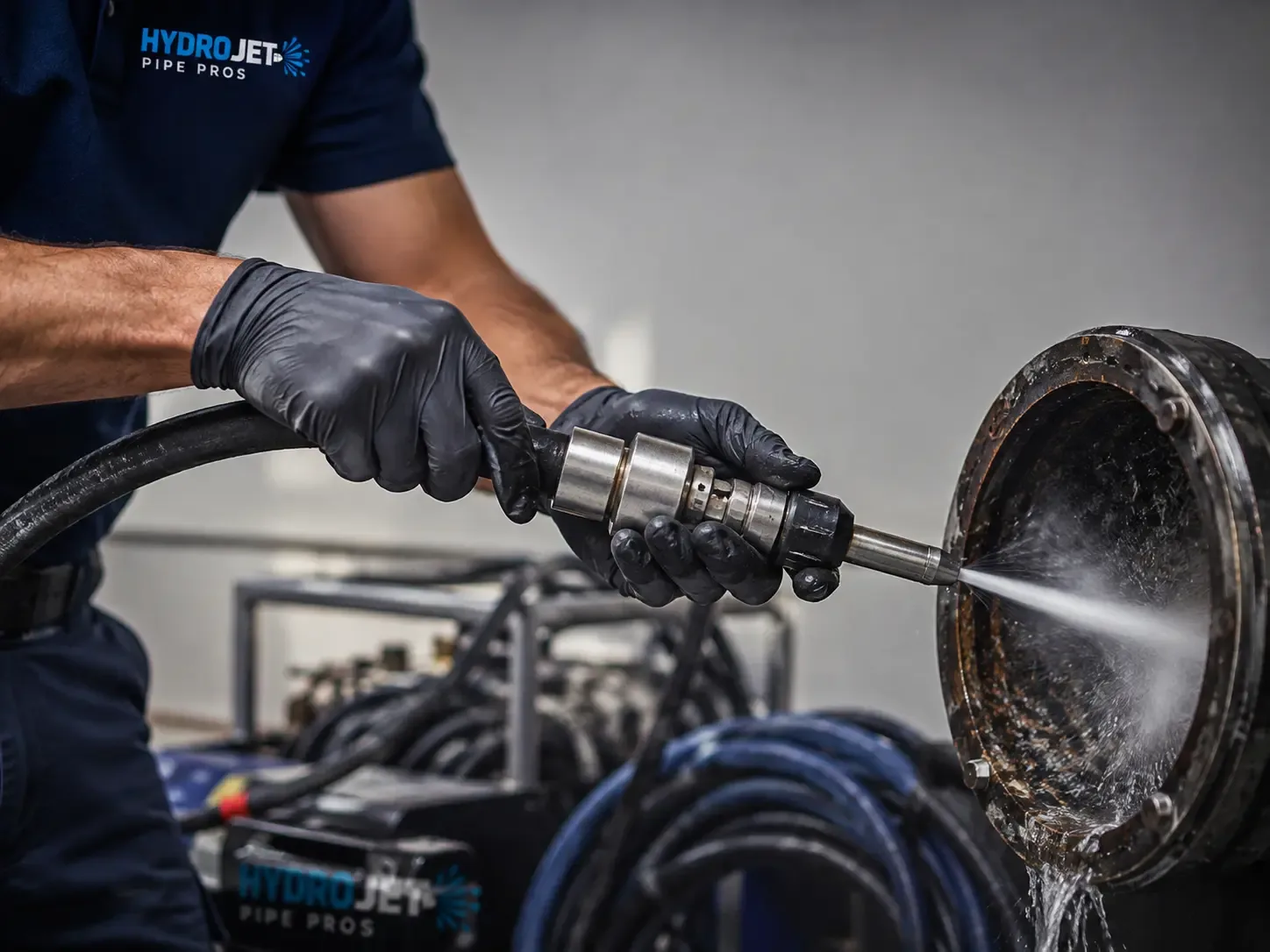 Hydro Jet Pipe Descaling in Clear Spring, MD